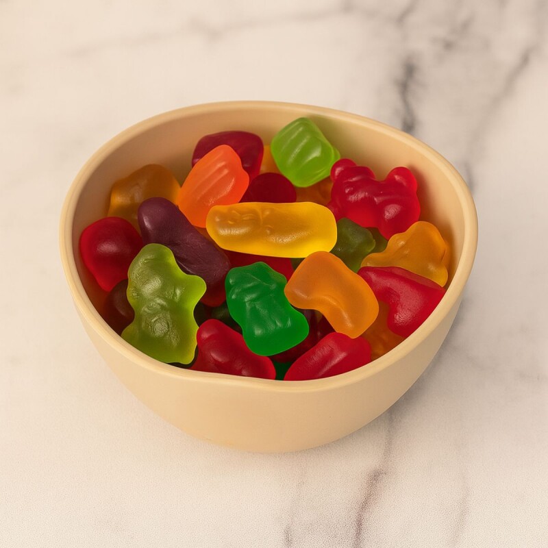 Set x6 Bowls de plástico 300ml CAPPUCCINO