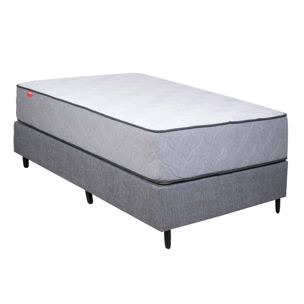 SOMMIER DE RESORTES TOFFEE B 1 1/2 PLAZA