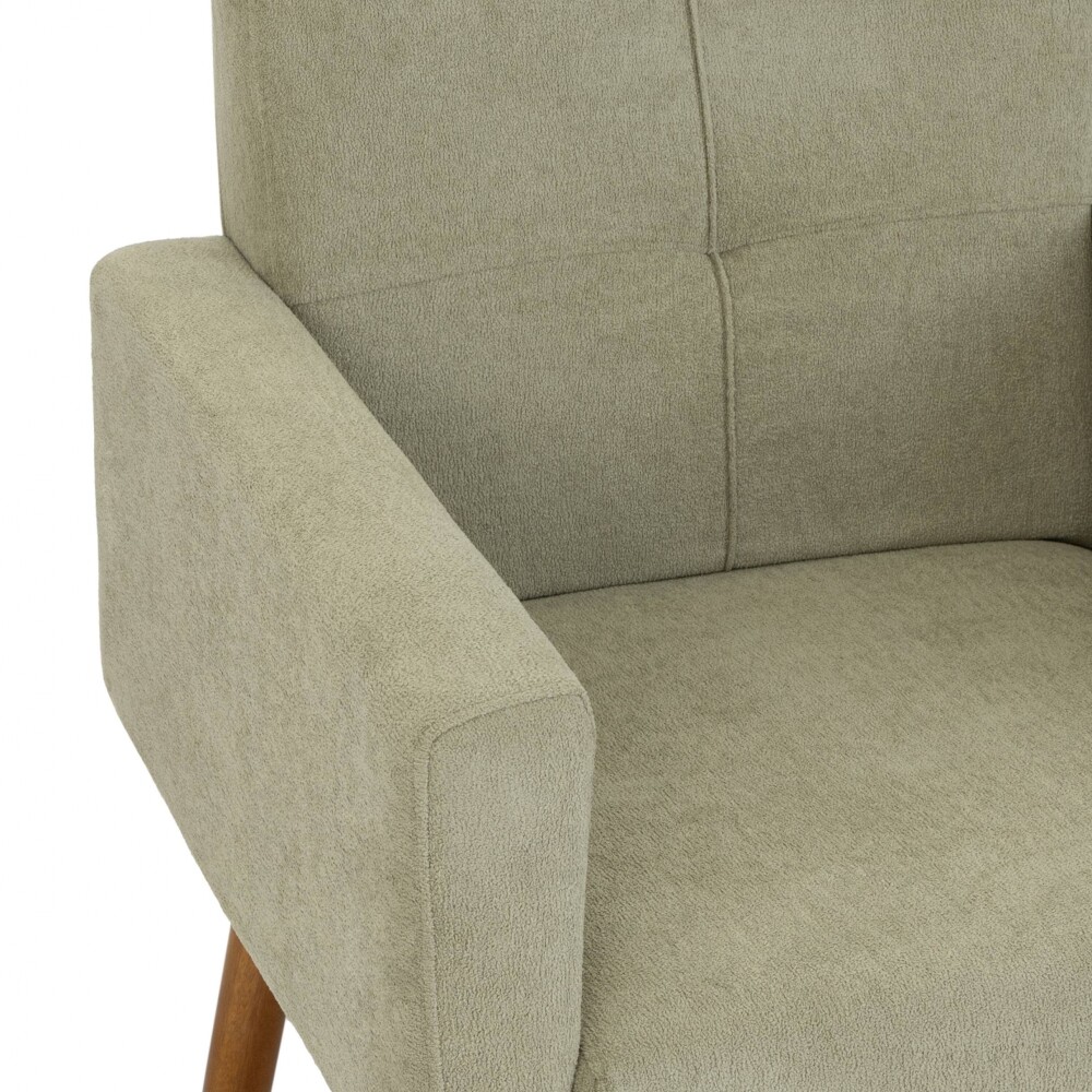 BUTACA Moderna + Puff Havana Verde