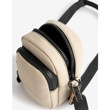 Pouch Rue Du Voyage Negro Blanco Crudo