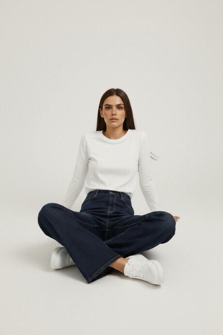 Pantalon Lozada Azul Indigo