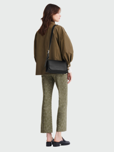 Longchamp - Bolso bandolera de cuero, Le Foulonné. 0