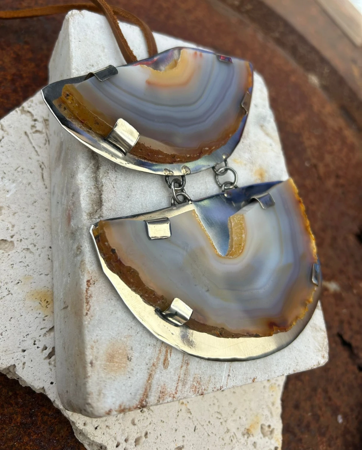 Cracked Necklace