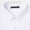 Camisa m/l elastizada slim lisa blanco