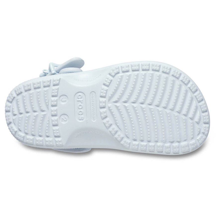 Crocs Classic Star Buckle Clog Niños Sky Ice