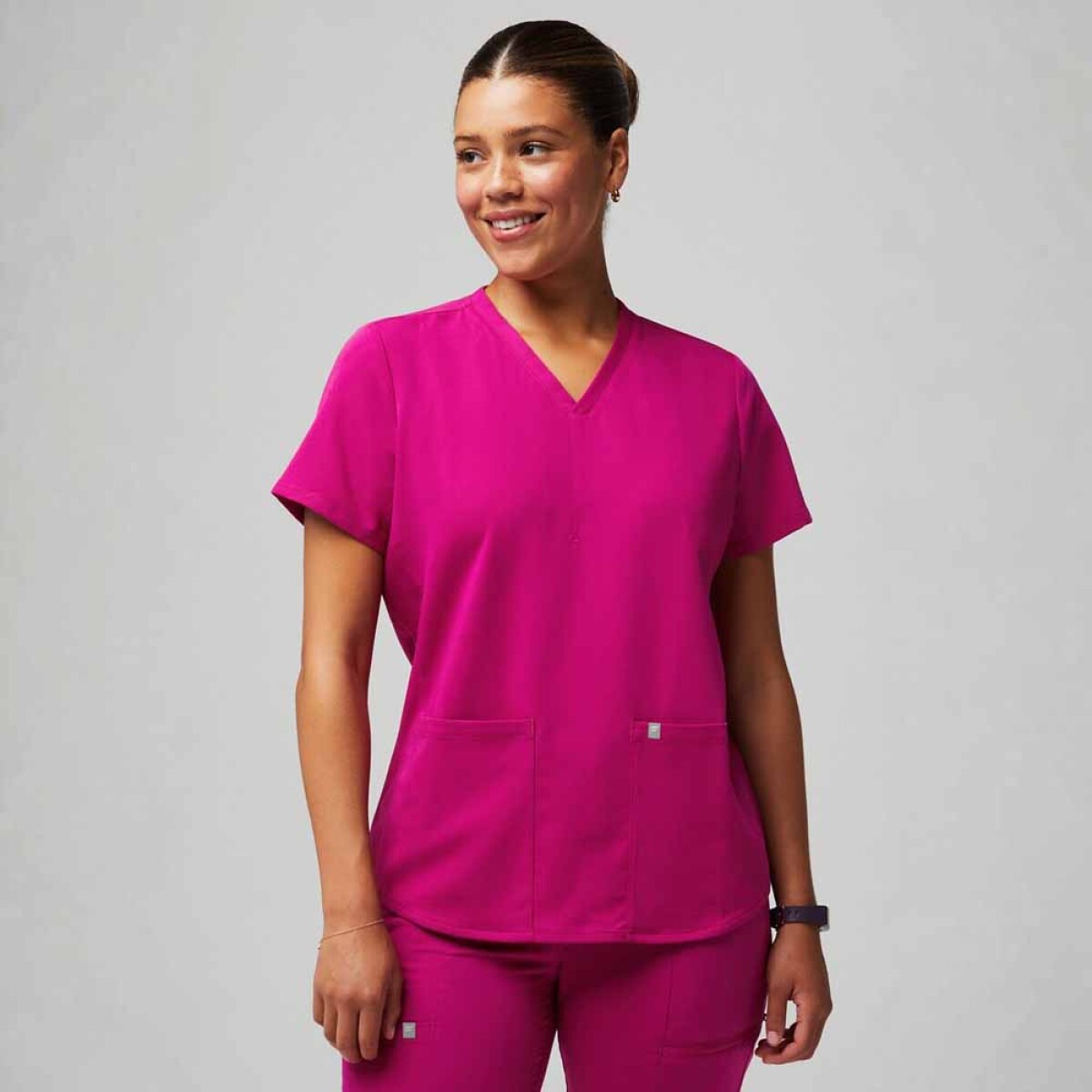 Top Method Scrub Top Mujer 