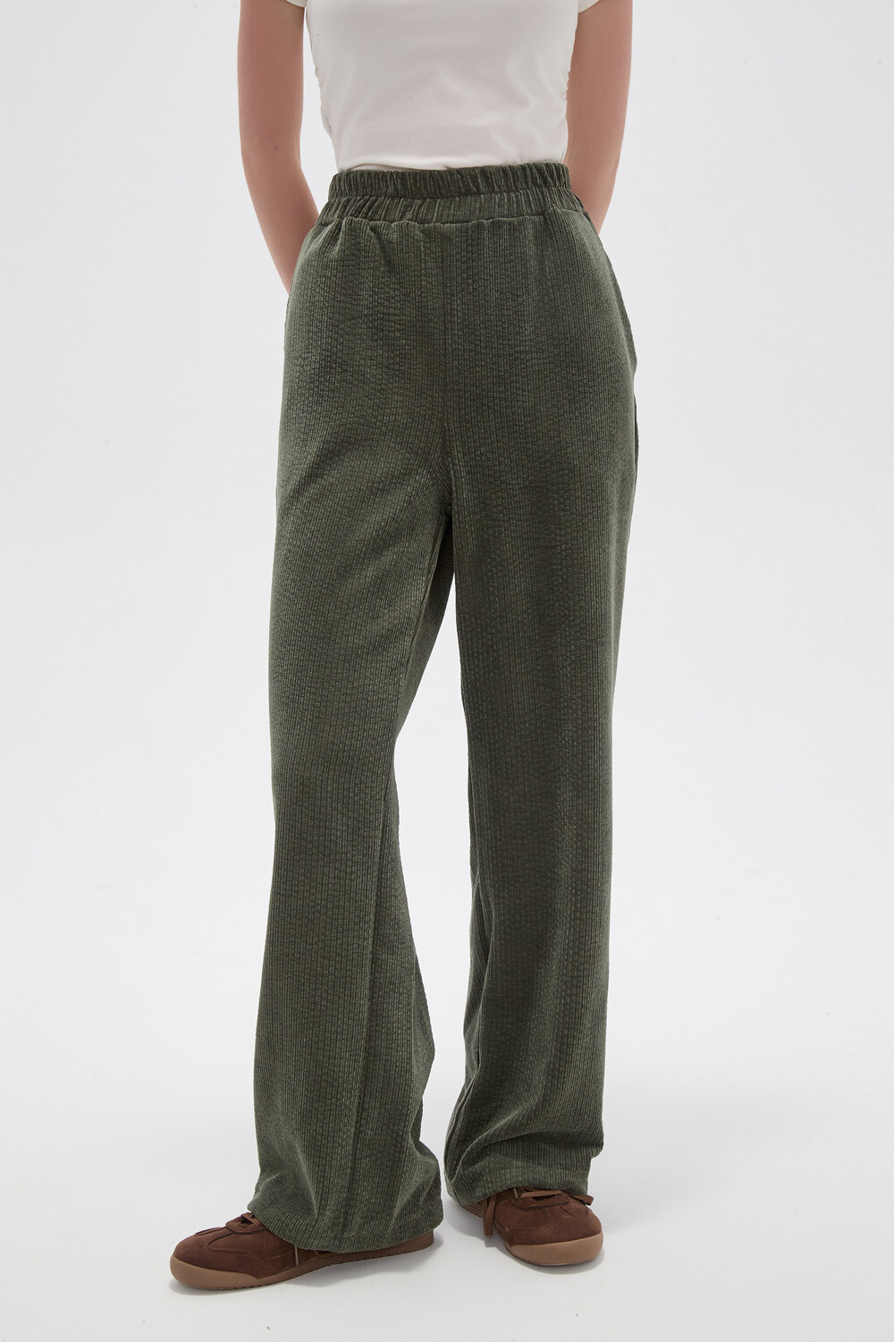 Pantalon Cindor Verde Oliva