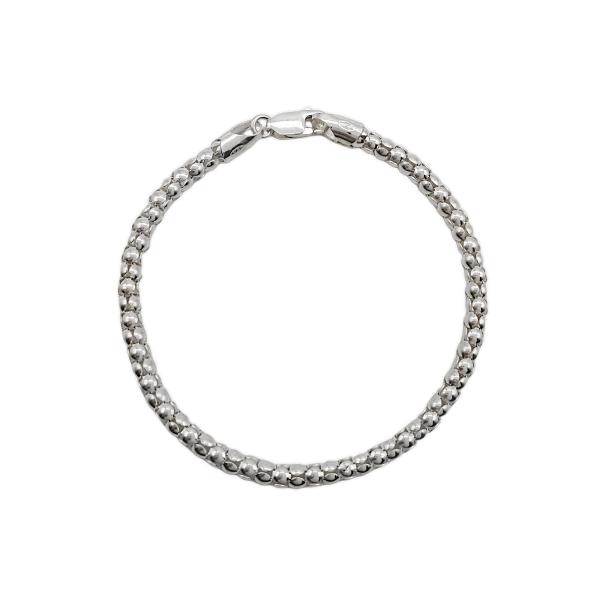 Pulsera Serpiente inflada-Plata 925-Sin piedra-PU3059 - sinpiedra 
