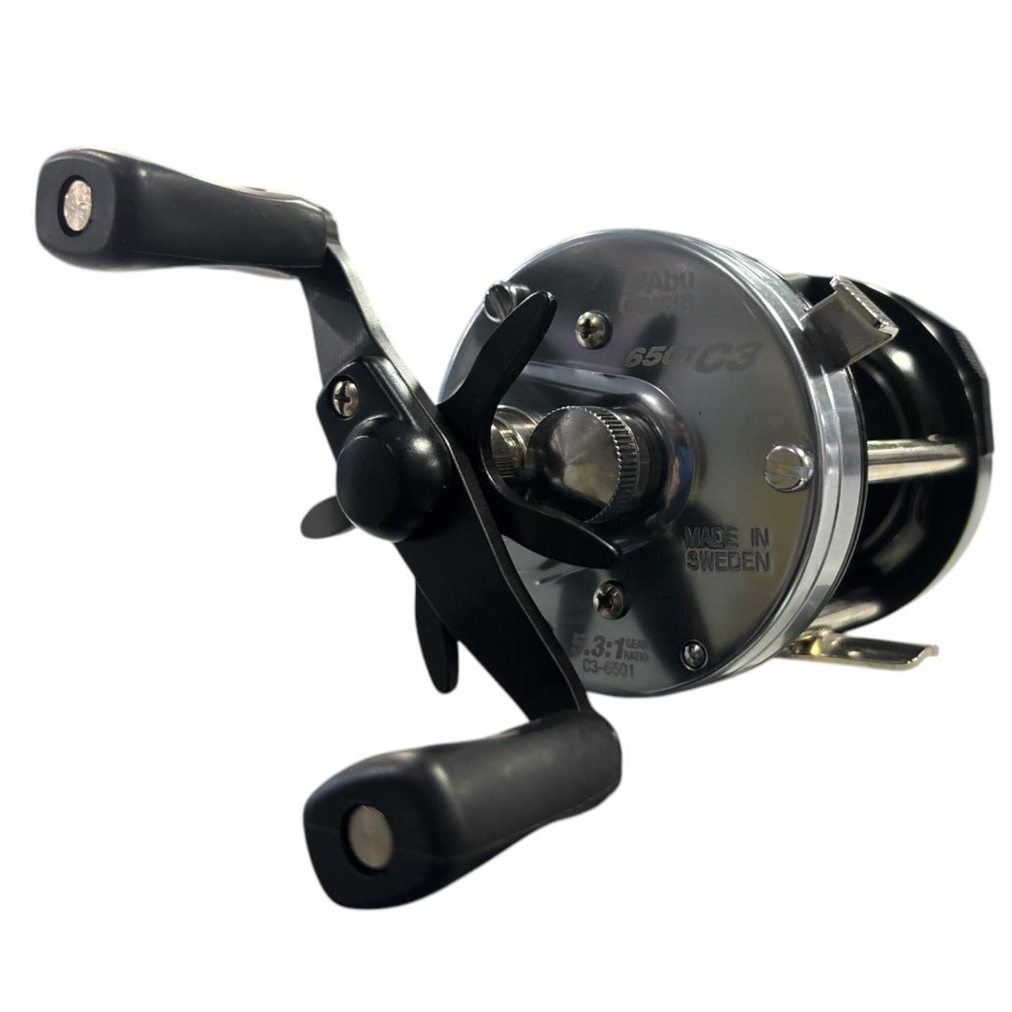 Reel Abu Garcia Ambassadeur 6500 C3 - ZURDO — Bentancor Outdoor