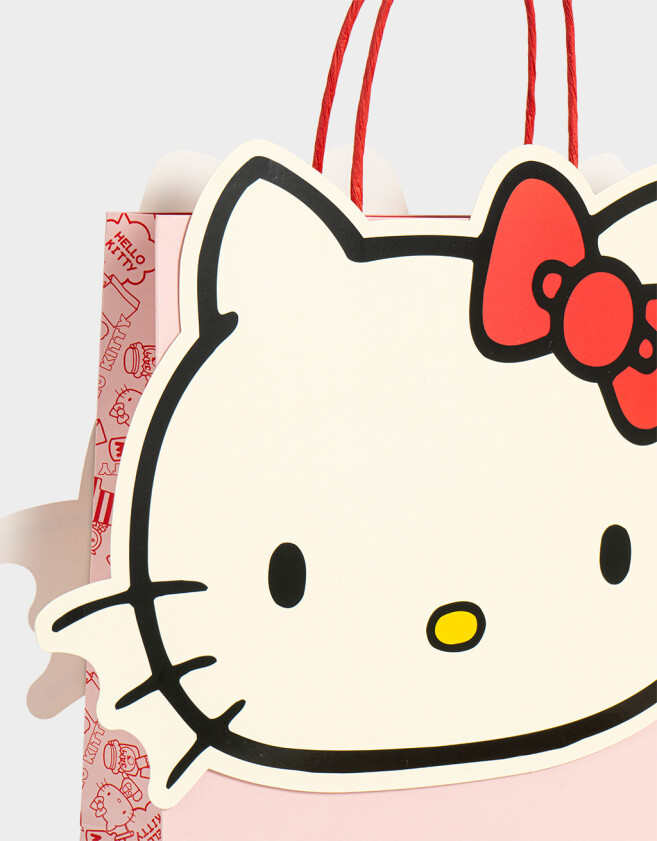 Accesorios Regalos Bolsa De Regalo M "hello Kitty" - Combinacion Multicolor