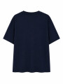 REMERA NAUPLIA PRINTED II AZUL OSCURO