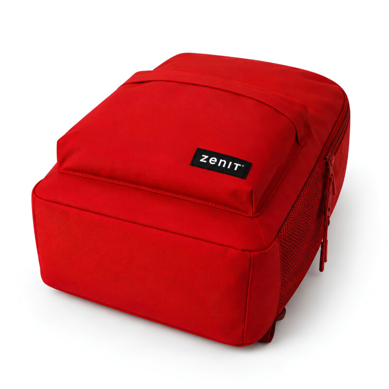 Mochila Zenit Escolar Roja