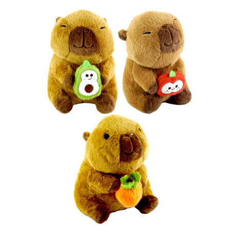 PELUCHE CAPYBARA / CARPINCHO REPITE LO QUE DICE VIBRA Y SE MUEVE PELUCHE CAPYBARA / CARPINCHO REPITE LO QUE DICE VIBRA Y SE MUEVE