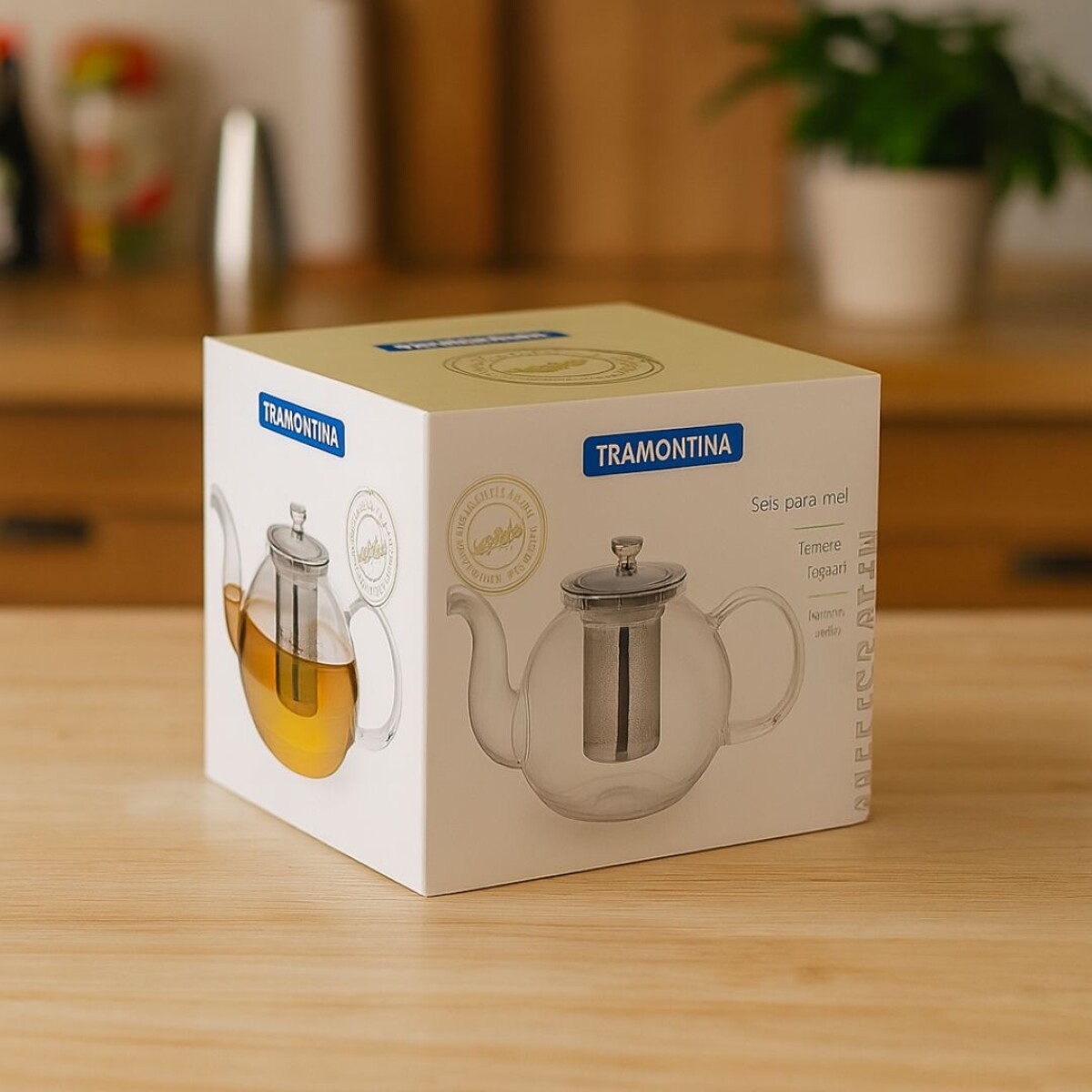Cafetera - Tetera Tramontina 1Lts 