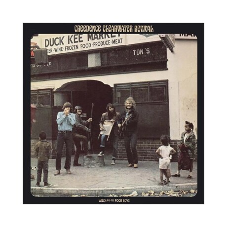 Creedence Clearwater Revival - Willy And The Poor Boys - Lp Creedence Clearwater Revival - Willy And The Poor Boys - Lp