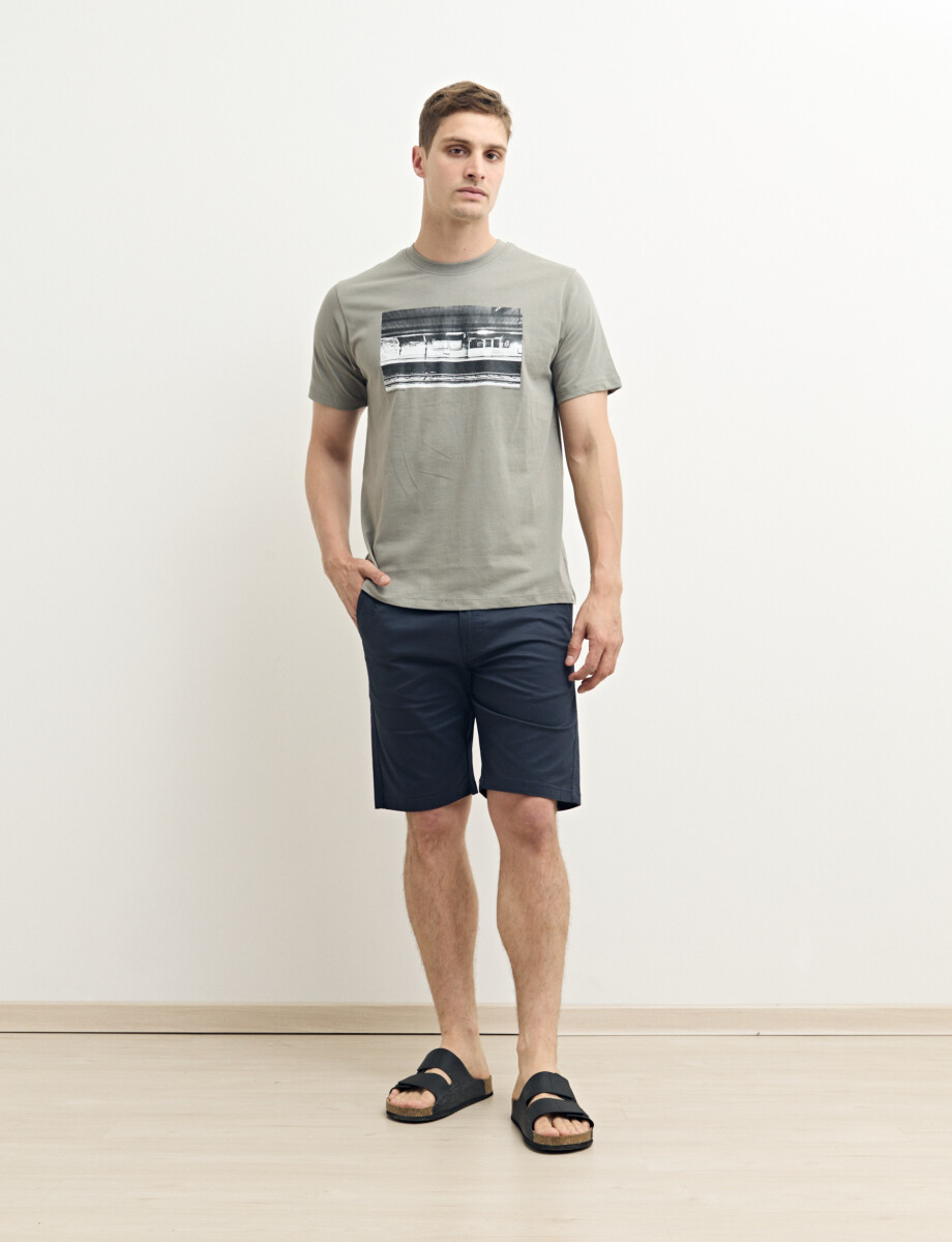 520313 T-SHIRT HARRY Verde Claro