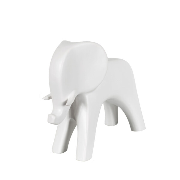 DECORACION ELEPHANT Blanco - UNICO