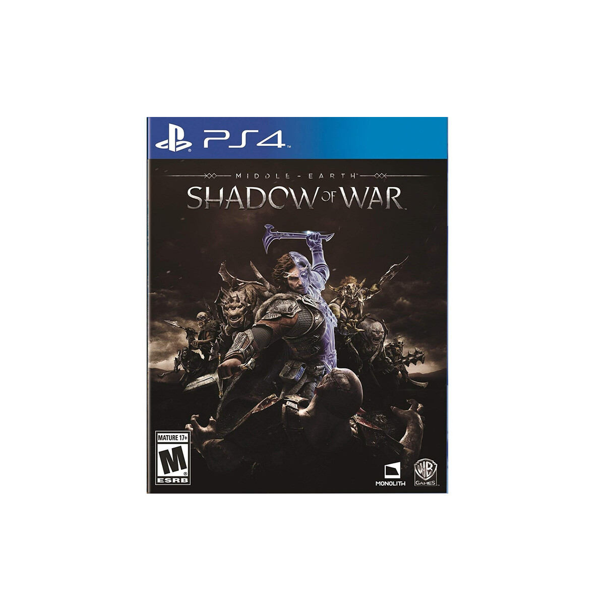 PS4 MIDDLE-EARTH: SHADOW OF WAR 