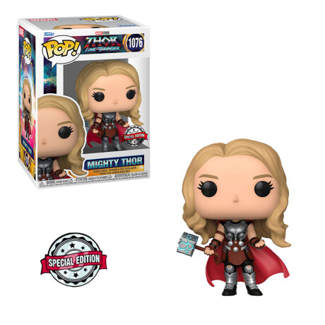 Mighty Thor • Thor Love & Thunder [Exclusivo] - 1076 Mighty Thor • Thor Love & Thunder [Exclusivo] - 1076