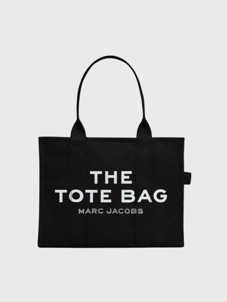Marc jacobs - Bolso de lona, The Large Tote Bag Negro