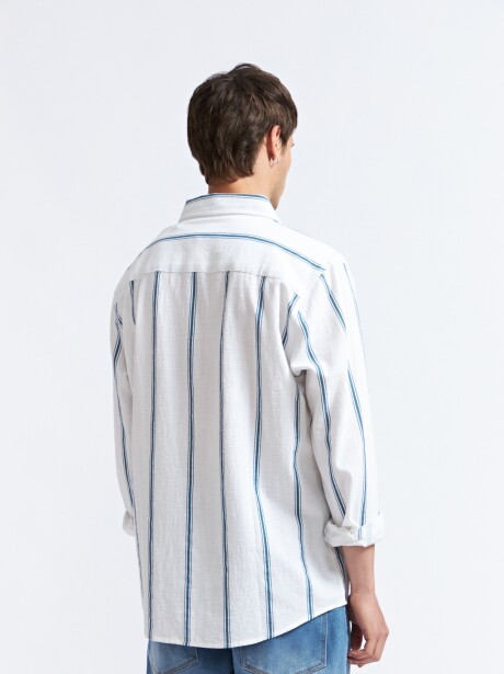 CAMISA BRAD BLANCO