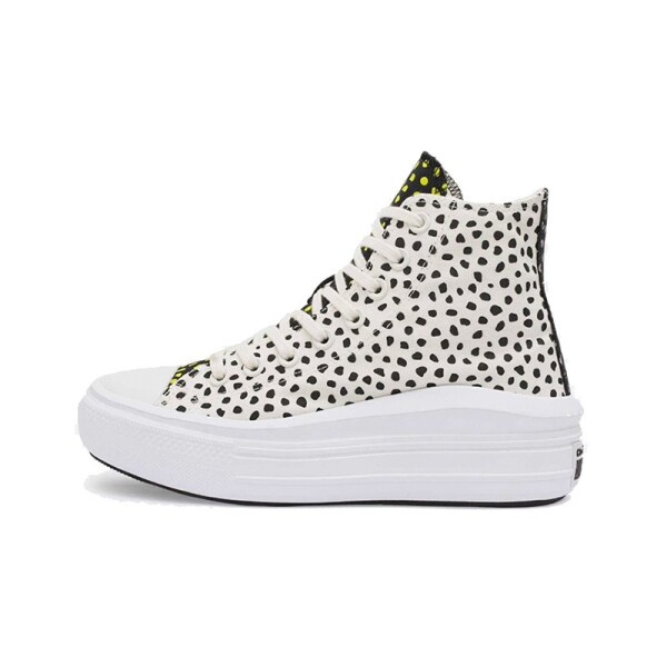 Championes Converse Run Star Hike HI Blanco