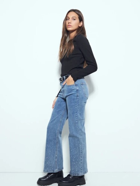 VAQUERO P.CAKE JAZZ CELESTE