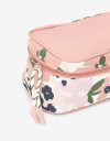 Porta Cosméticos Organizadores Portacosméticos Pack And Go - Estampado Flores
