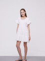 Vestido Auxkin Blanco