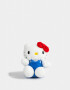 Llavero Peluche Llavero Y Charm Peluche "hello Kitty" - Combinacion Multicolor