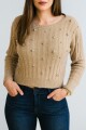 Sweater Copre Khaki