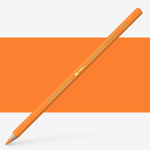 Lápiz Acuarelle Caran d'Ache Supracolor Naranjas