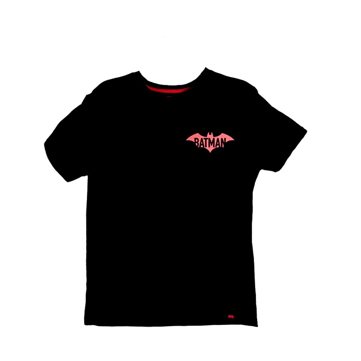Remera DC Batman de Niños - BAIJSS24002 - Negro 