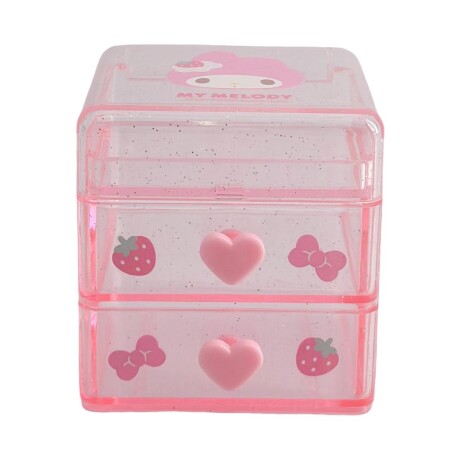 Organizador Sanrio rosa
