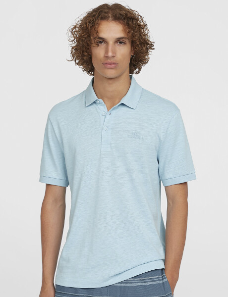 Remera O'Neill Polo Celeste