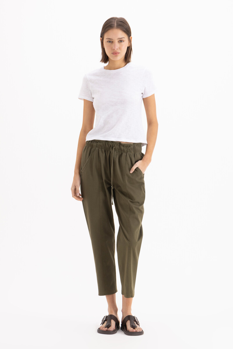 PANTALON LIGHT Verde Militar
