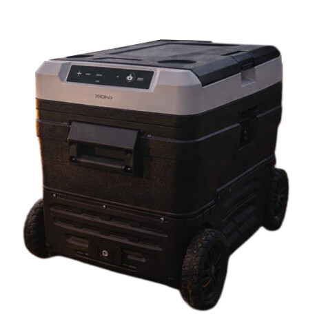 heladera refrigerador portátil 50 litros apta para auto COLOR UNICO