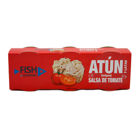 ATUN DESM EN TOMATE F&C TRIPACK 80G ATUN DESM EN TOMATE F&C TRIPACK 80G