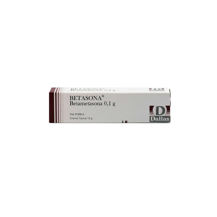 BETASONA CREMA UNID X 15 GRAMOS única