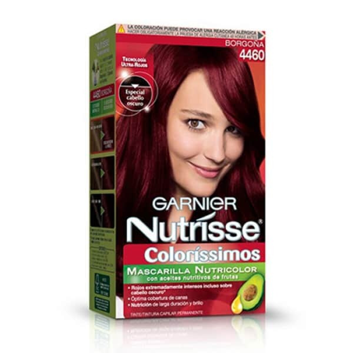Tinta Garnier Nutrisse N°4460 Borgona 