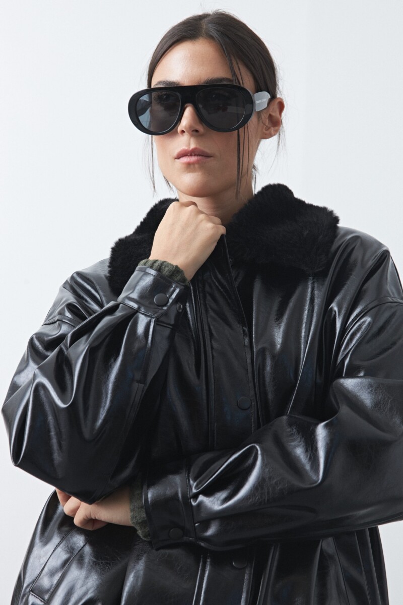 CAMPERA LUDOVIKA Negro