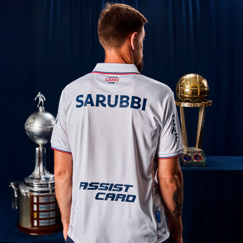 Camiseta de Hombre Umbro Nacional Home 2026 Blanco