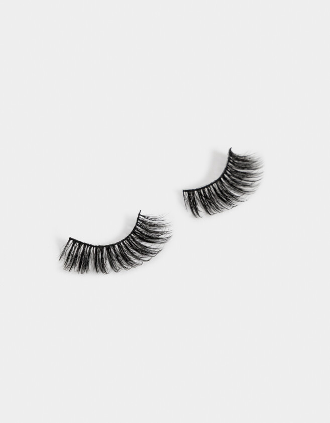 Complementos de cosmética para rostro Pestañas Postizas Efecto 3d - Negro