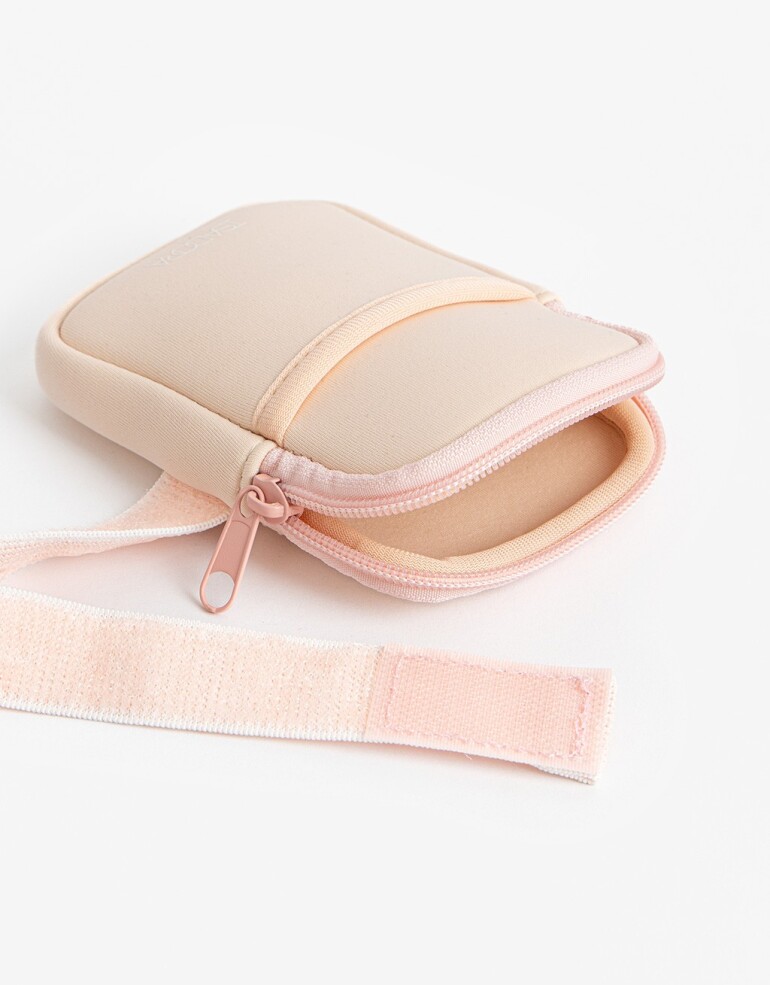 Rega Varios Pouch Para Botellas - Rosa Claro