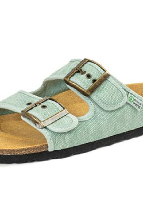 Sandalias NWE Old Tropic ACQUA Verde