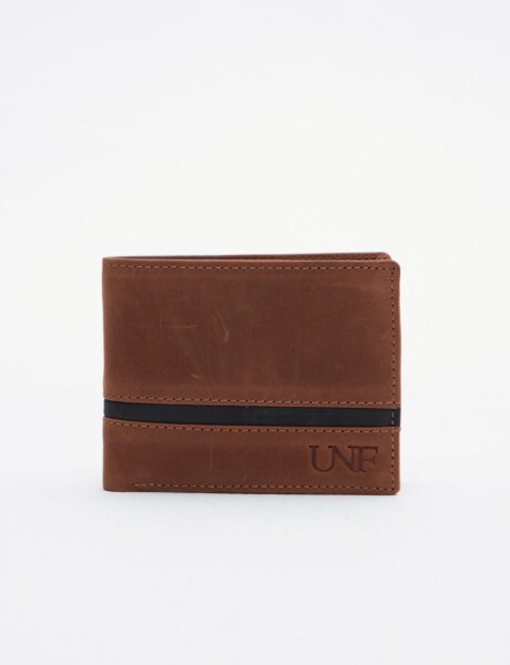 Billetera Dorman Camel
