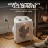Caloventilador Goldtech 2000W 220V 2 Niveles Frío Calor Blanco