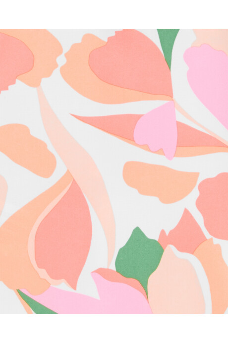 Malla de baño una pieza manga larga con protección UPF 50+ diseño floral Malla de baño una pieza manga larga con protección UPF 50+ diseño floral