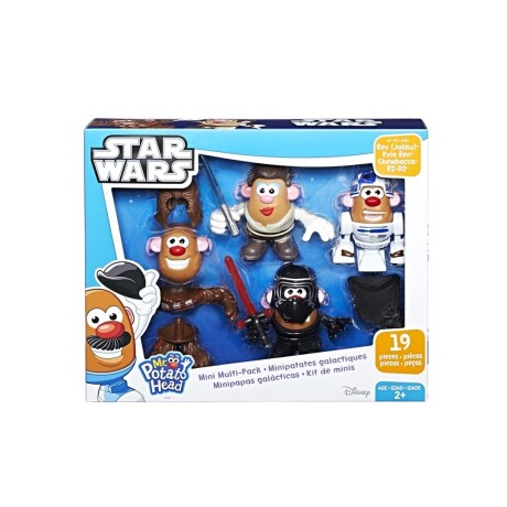 Set de Figuras Playskool Mini Papa Star Wars C1237 001