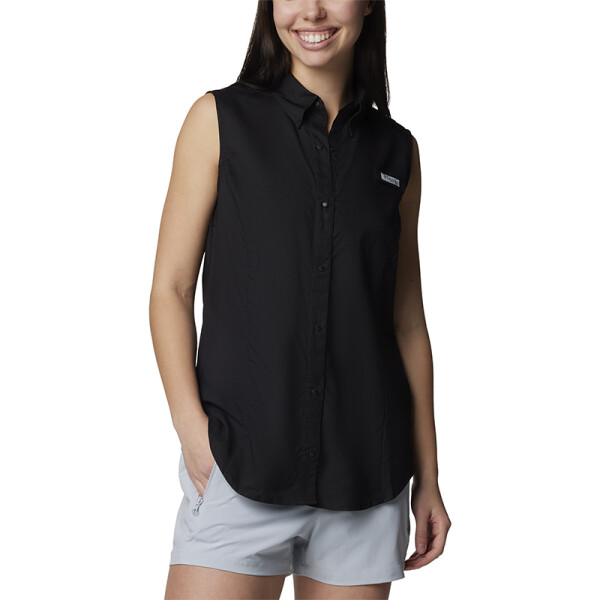 Camisa PFG Tamiami BLACK